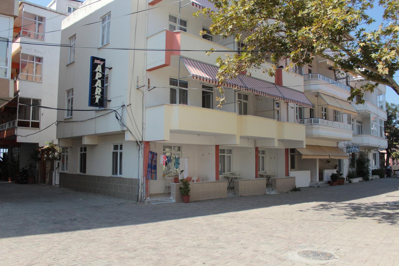 Aparthotel Dilay Apart Türkeli Exteriér fotografie